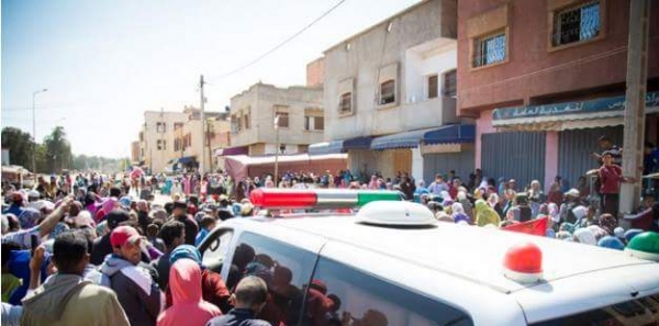 MOHAMMED VI, ROI DU MAROC: JUSTICE!