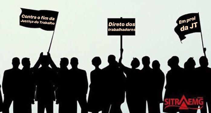 Participe do abaixo-assinado contra o fim da Justiça do Trabalho: