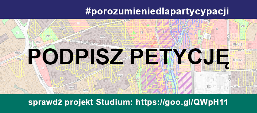 Pan Jarosław Klimaszewski Prezydent Miasta Bielska-Białej: Oczekujemy wyczerpujących i transparentnych konsultacji dotyczących projektu Studium!