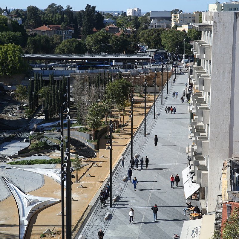 Οδός Κωστάκη Παντελίδη μόνο για πεζούς: 