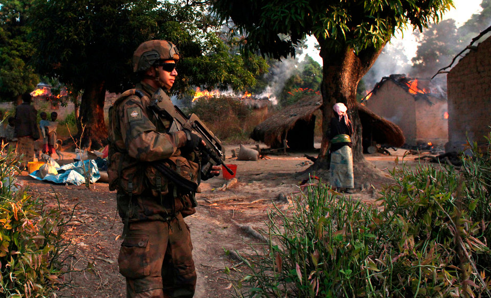 Let's call for sanctions on French neo-colonial policy in Africa
