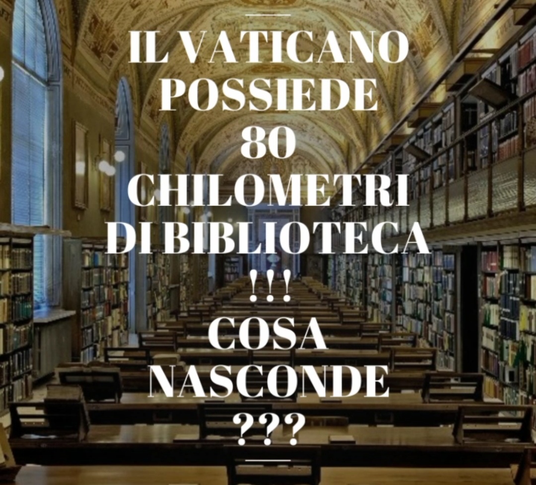 IL VATICANO DEVE APRIRE I SUOI