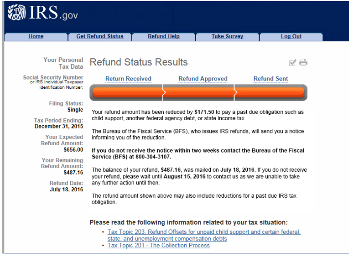 Stop stealing our INCOME TAX REFUNDS because of STUDENT LOANS!