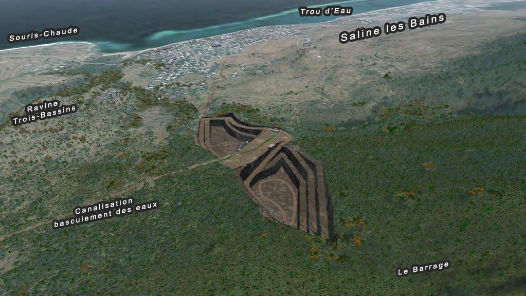 M. le Préfet de La Réunion: NON A LA CARRIERE DE BELLEVUE