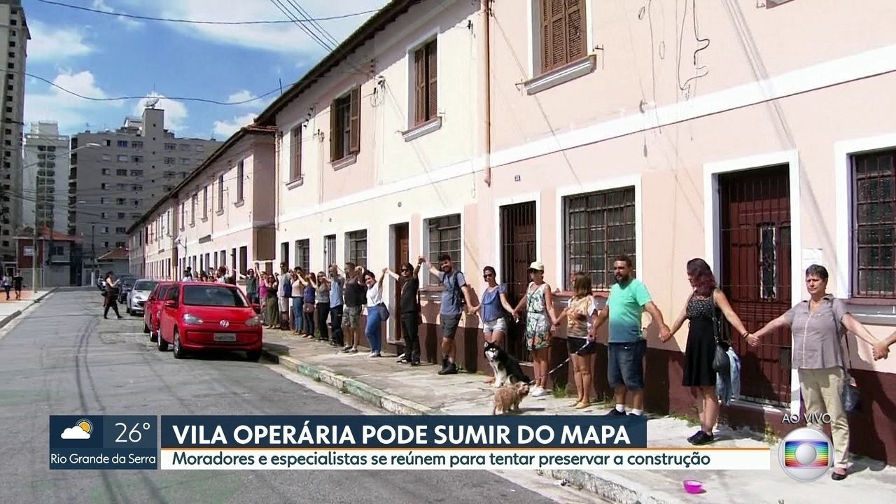 Pelo tombamento da Vila Operária João Migliari